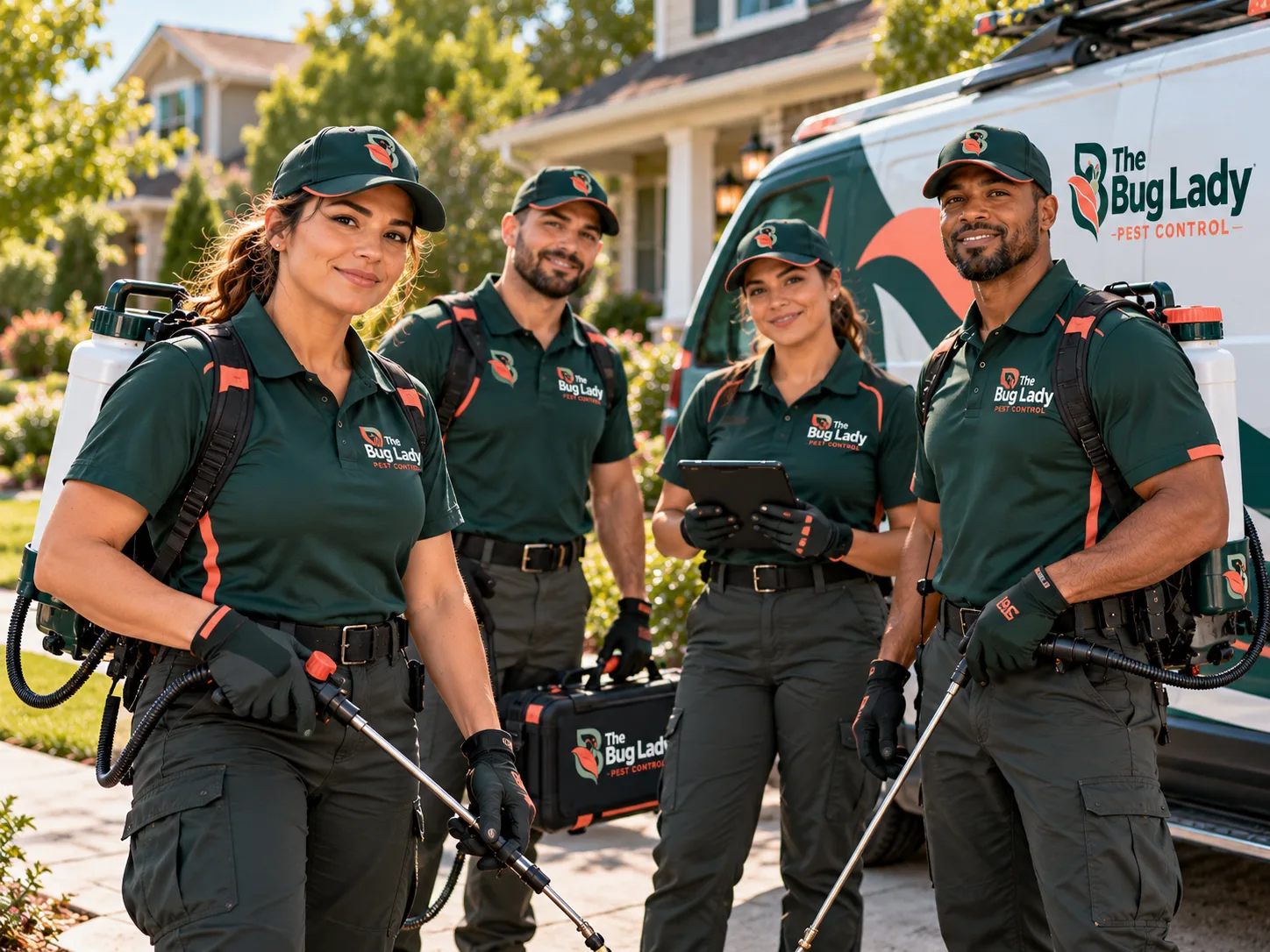 Pest Control in Fredericktown, PA near me